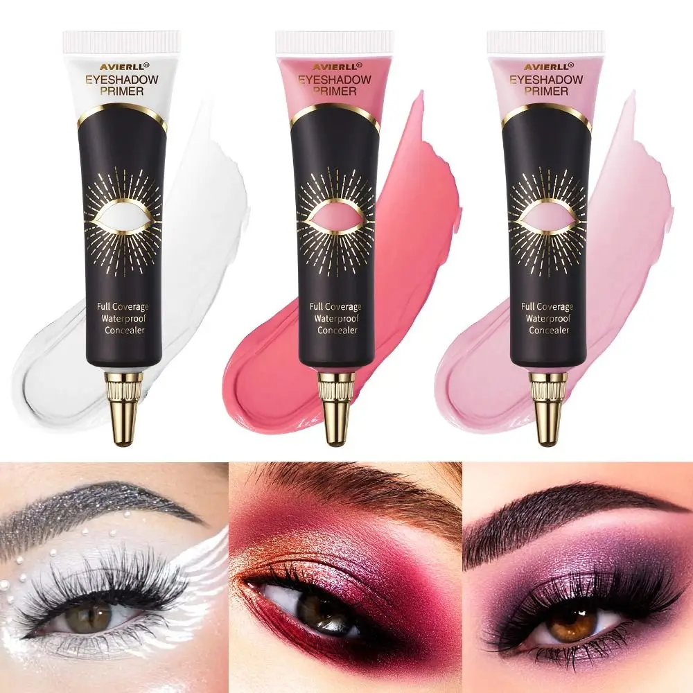 Waterproof Eyeshadow Primer New Full Coverage Long Lasting Blush Multifunctional Usage Moisturizing Concealer