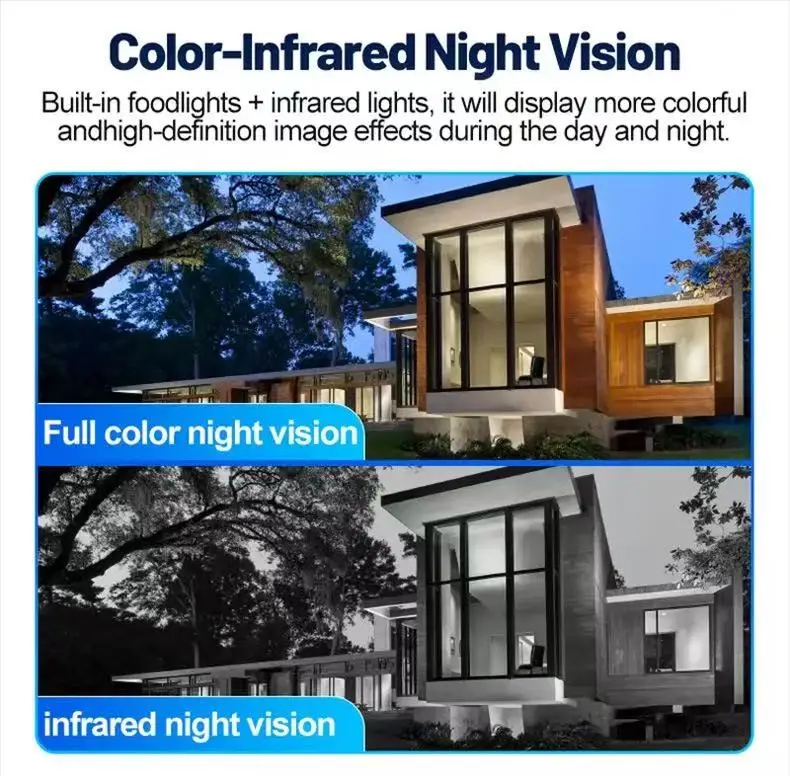 4G Solar IP Camera 3 Lens HD 6MP 4G Camera Auto Tracking Night Vision Waterproof CCTV PTZ  Security Surveillance V380 Pro Camera