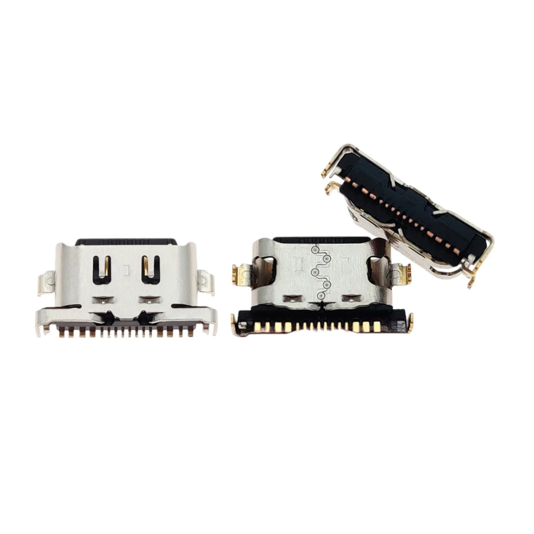 Type C USB Charging Tail Socket Jack Port Plug Power Interface Connector 16pin For VIVO iQOO Z10 Turbo Y300GT Neo10/10Pro