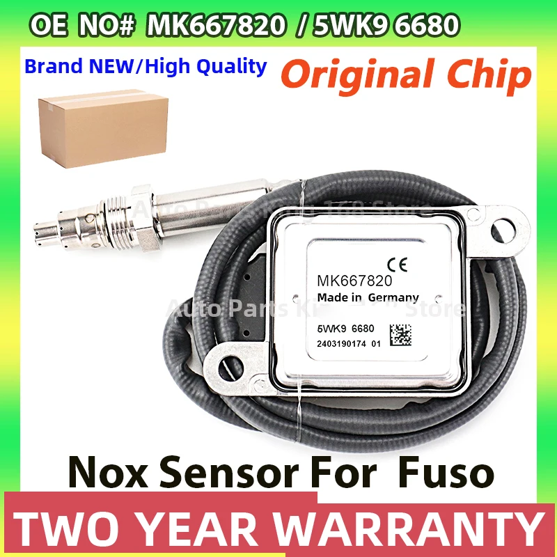 

MK667820 5WK96680 Original NEW Nitrogen Oxide NOx Sensor For Mitsubishi Fuso Truck