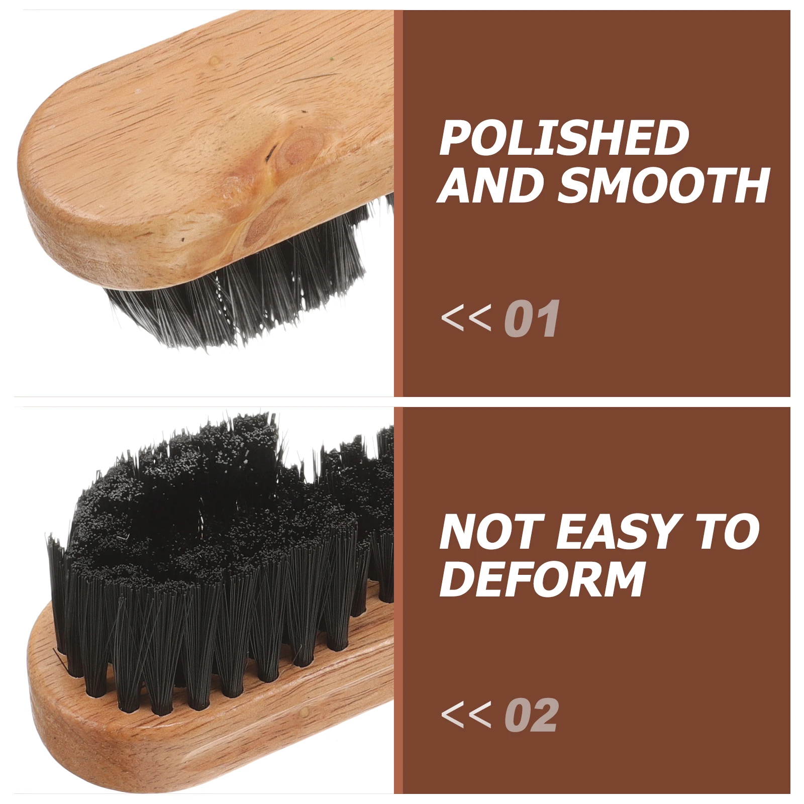 

Premium Billiards Cleaning Brush Bristle Brush For Felt Multi-Use Dust Removal Tool Wooden Handle Non-Scratch Cloth Cleaner Pool