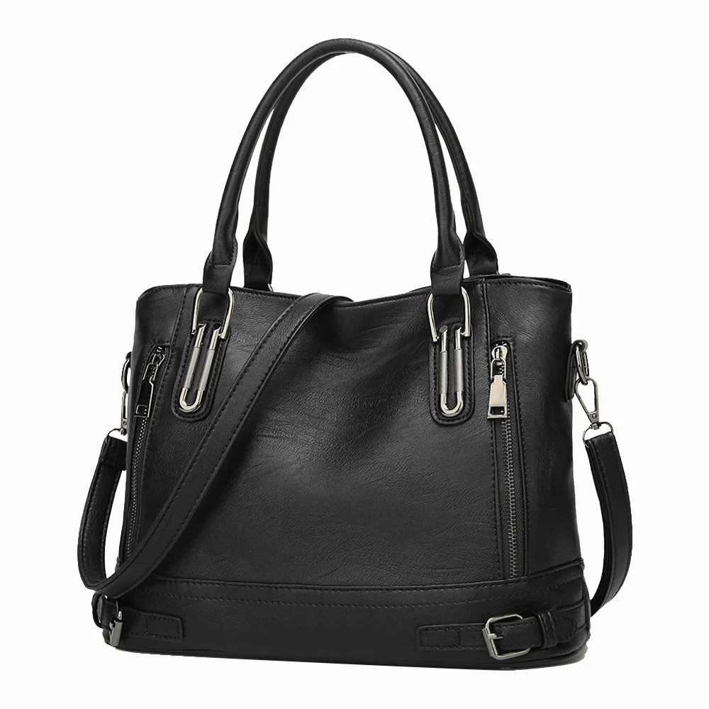 Brand Designer Women Bag Faux Leather Handbags Luxury Lady Hand Bags Women Messenger Shoulder bag Big Tote Sac A Main Bolsa