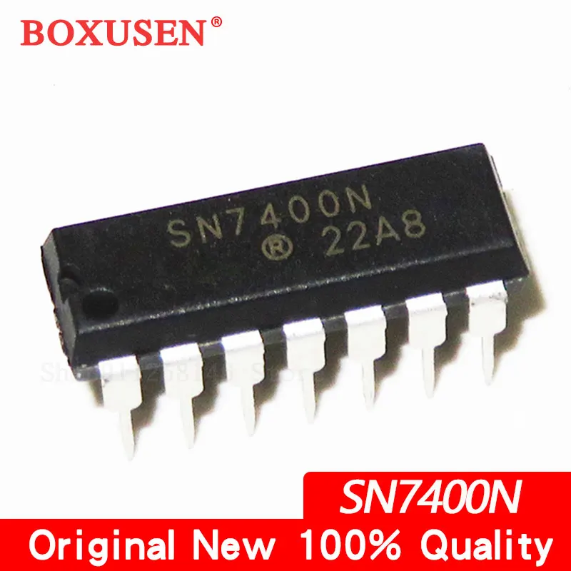 10pcs SN7400N DIP-14 SN7400 7400N 100% original new