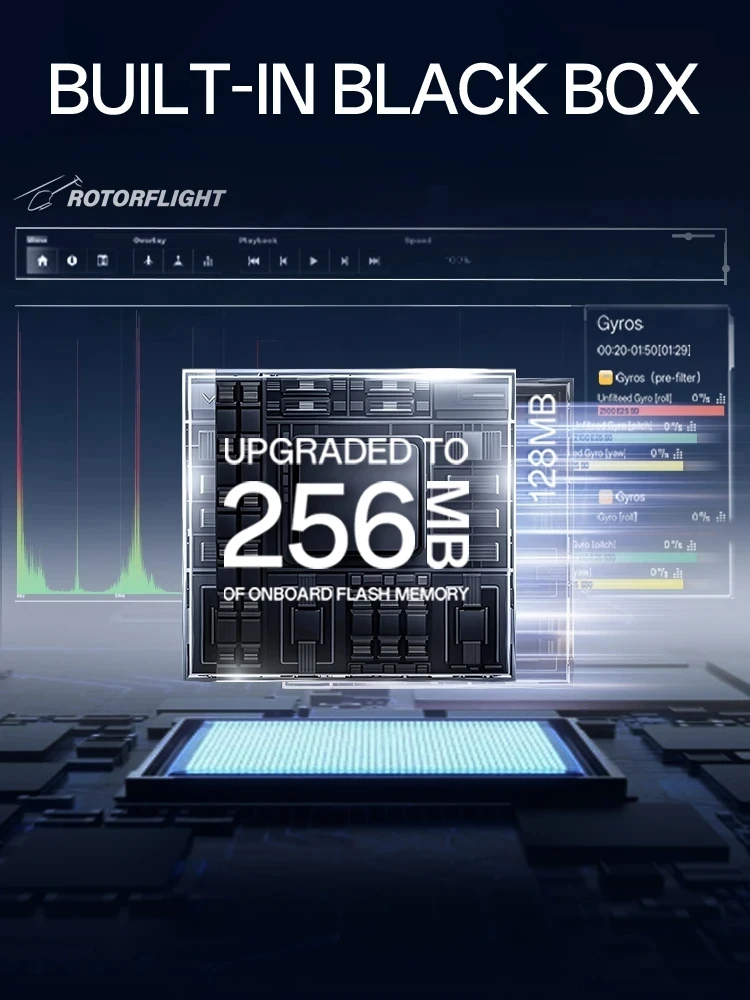 

Radiomaster NEXUS-XR Helicopter Flight Controller Gyroscope ICM42688P Built-in Dual ELRS RX For FPV RC Fixed Wing Helicopter