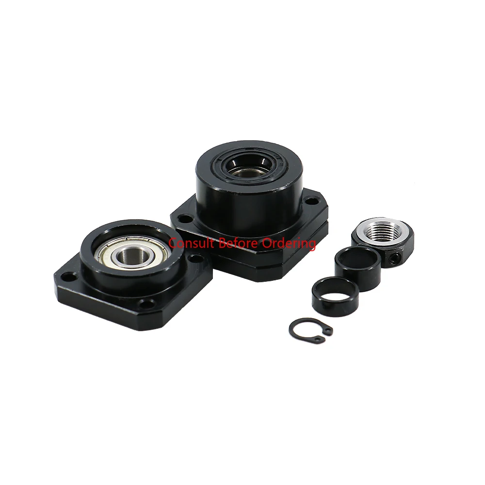 

Support Unit FK25 FF25 BK BF 25 For 3205 3210 Ball Screw Shaft Support C7 C5 High Precision FOR CNC