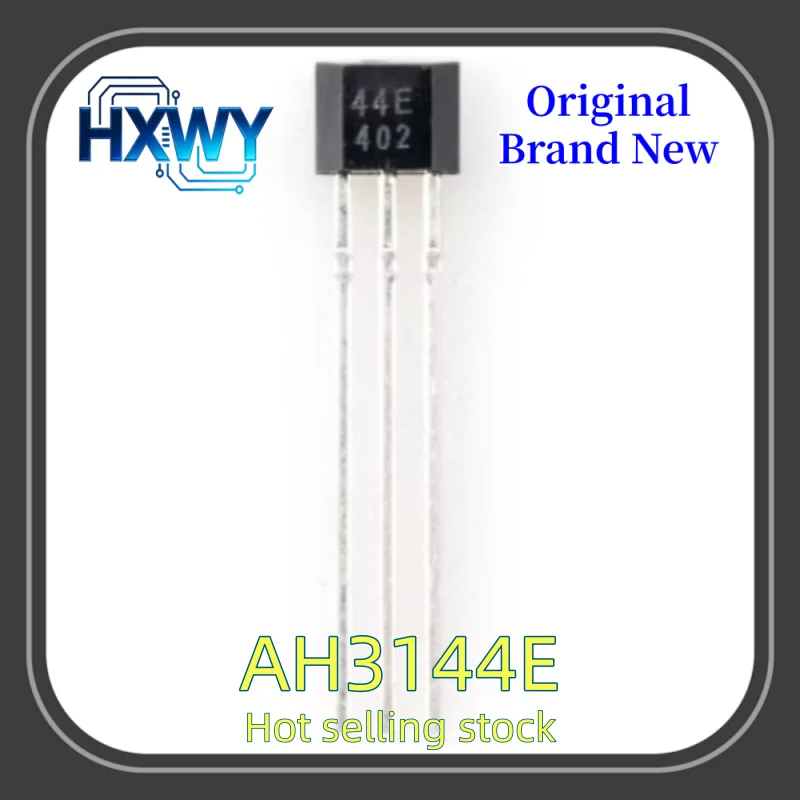 (10/50 pieces) AH3144E silkscreened 44E TO-92 sensor IC New electronic parts Fast delivery High quality In stock