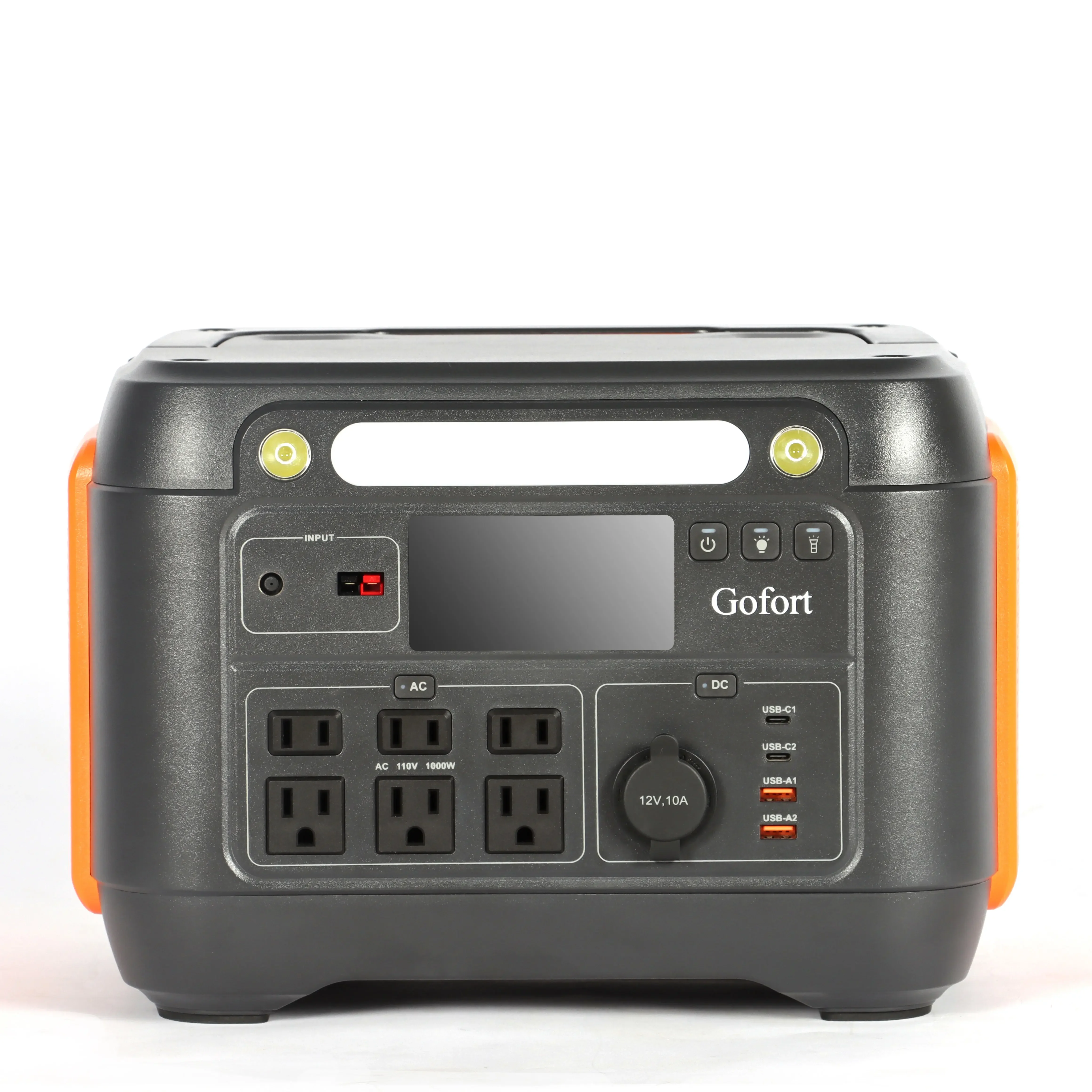 

Внешний аварийный портативный блок питания на солнечной энергии с панелью sos, 500 Вт, 600 Вт, 1000 Вт, 110 В, 220 В, FlashFish A1001