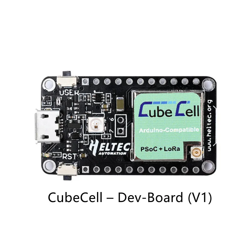 새로운 Heltec IOT 로라 노드, 아두이노 IOT 로라 노드 V2 버전용 큐브셀 AHTCC-AB01, 433MHZ, 868-915MHZ, ASR6501