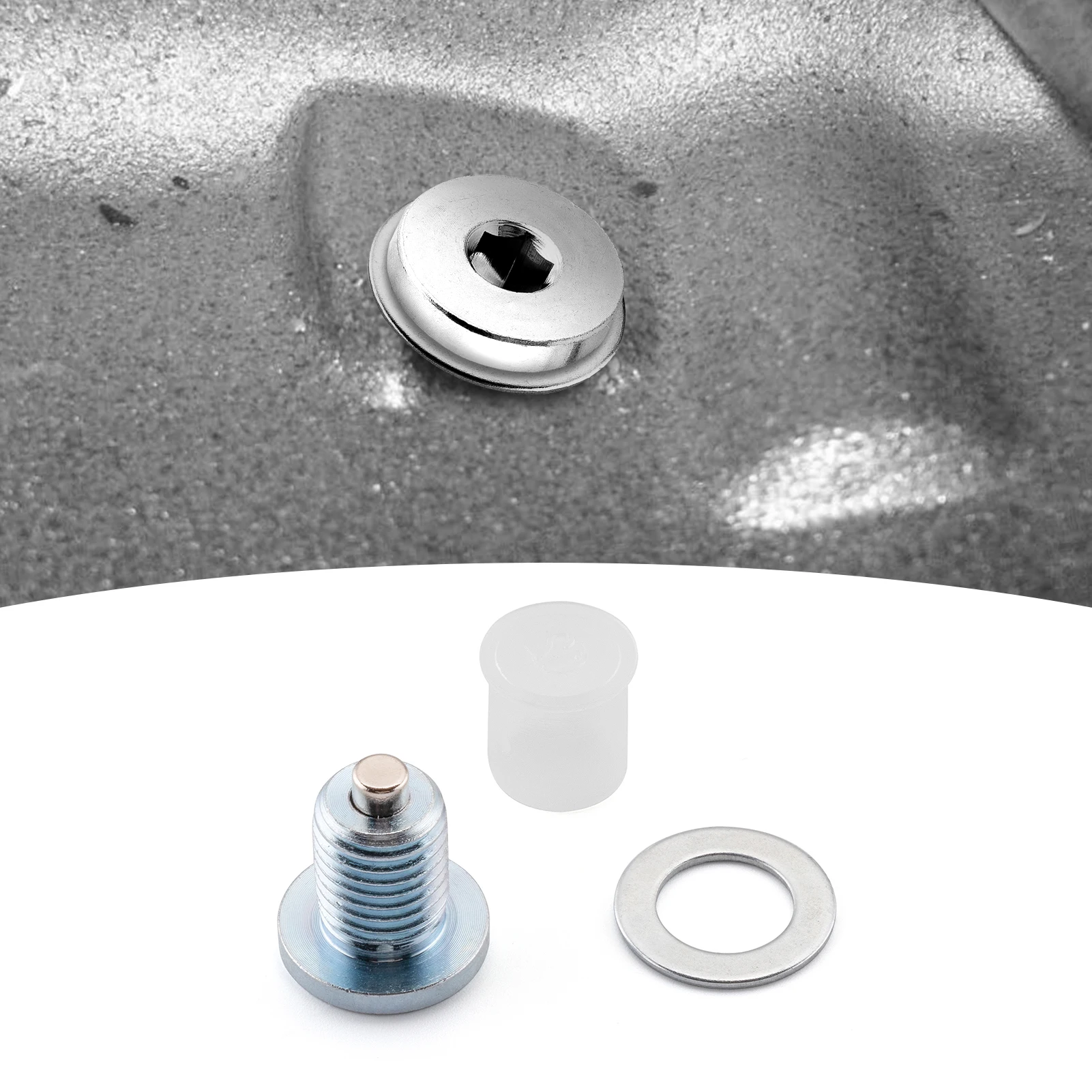 

Универсальный низкопрофильный магнитный сливной болт M12 X 1,5 мм для BMW, Mercedes-Benz, GAS GAS, Husaberg, автомобильные аксессуары для мотоциклов