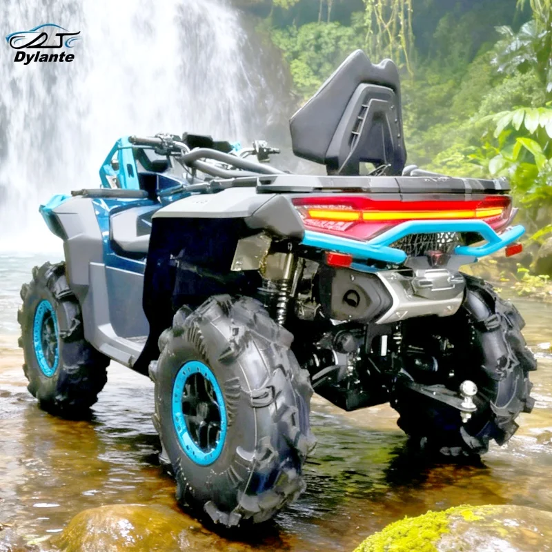 عالية الجودة الصيد أربع عجلات على الطرق الوعرة كارت تنافسية سباق جميع التضاريس مركبة 1000cc كبيرة أربع عجلات القيادة مركبة الشاطئ