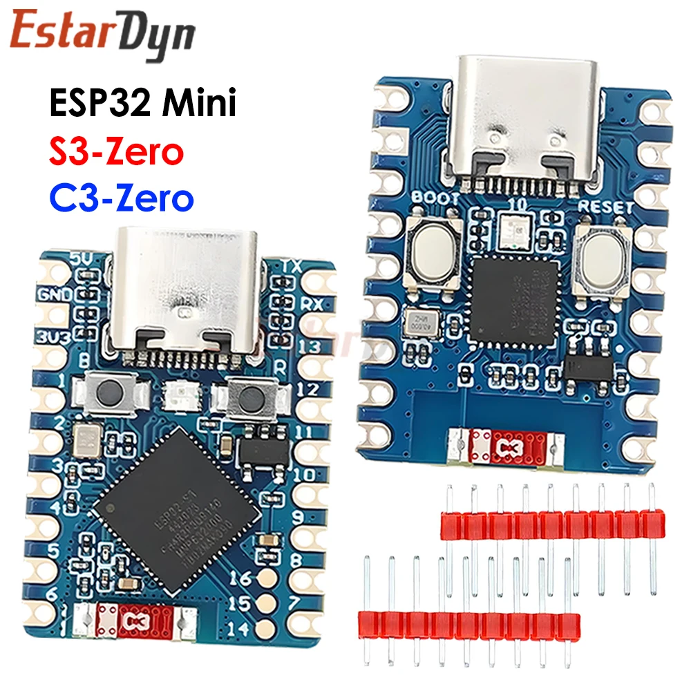 Estardyn ESP32-S3-Zero ESP32-C3-Zero Mini Development Board 