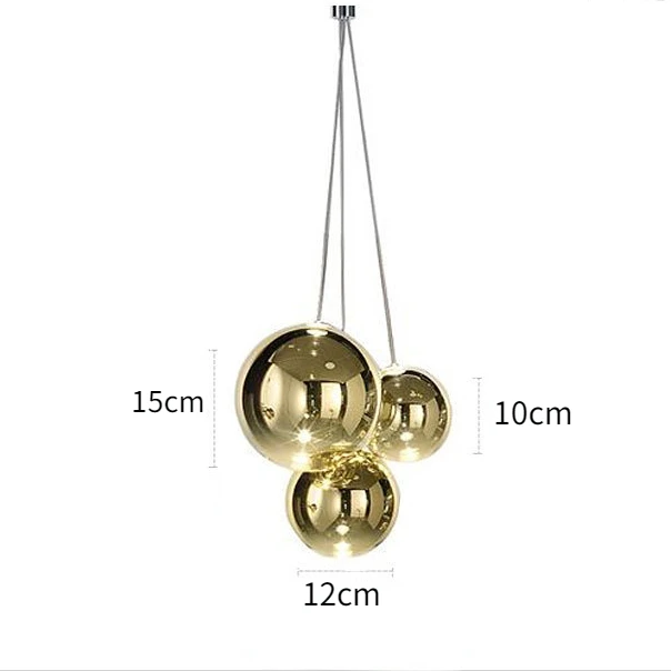 Cluster Hanglamp Nordic Glass Lamp Bar Hanglamp Willekeurige Bubble Hanglamp Home Decor Badkamer Hangende Verlichting