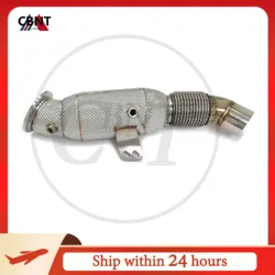 CBNT Downpipe without OPF for BMW G01 G02 M240i M340i M440i M540i M740i M840i X3 X4 Supra A90 B58 3.0T Tuning Exhaust Systems