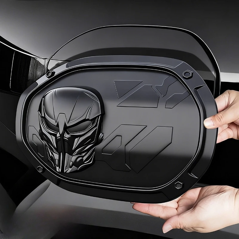 

For BYD Leopard Titanium 3 2025 Charging Port Protective Cover ABS Anti-scratch Protector Exterior Decoration Accessories