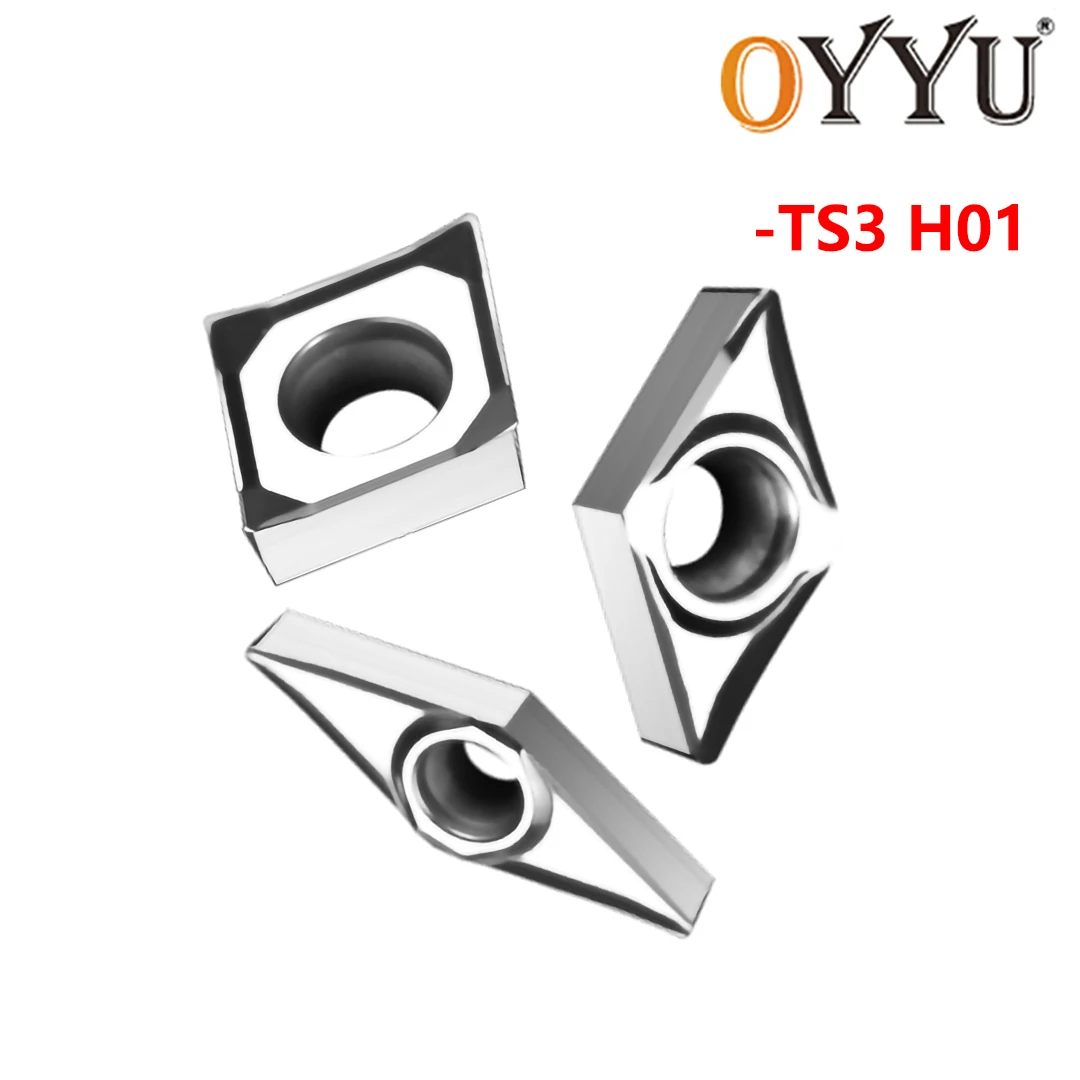 OYYU CCGT060202 CCGT09T302 CCGT120408 DCGT11T308 DCGT070202 VCGT160404 VCGT110302 TS3 H01 Aluminum Carbide Inserts Tools CNC