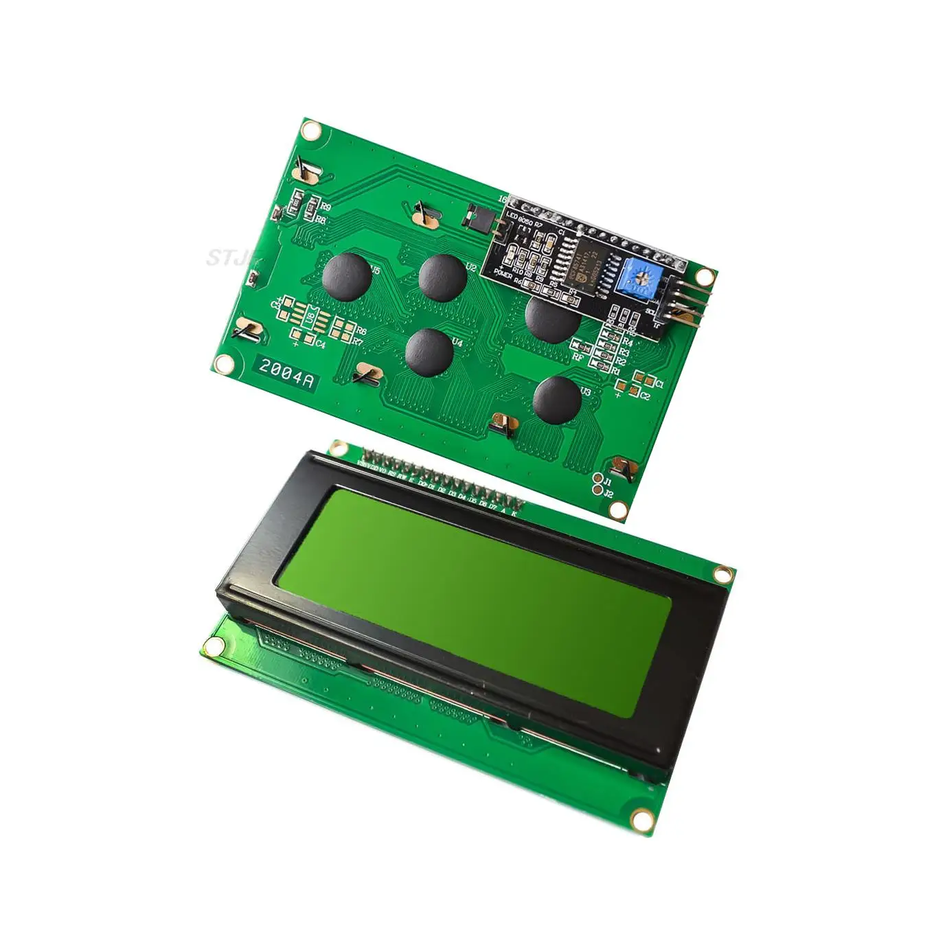 LCD2004+I2C 2004 20x4 2004A blue screen HD44780 for arduino Character LCD /w IIC/I2C Serial Interface Adapter Module