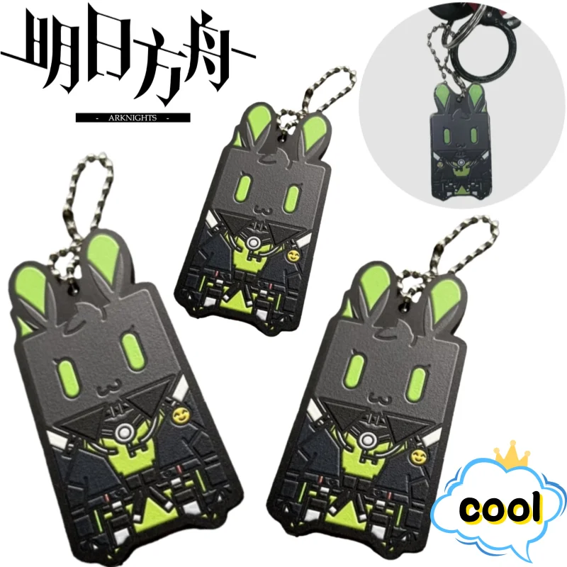 

Брелок Arknights, креативная ценная вторичная игра для студентов, акриловая автомобильная школьная сумка, милый кулон, декоративный подарок