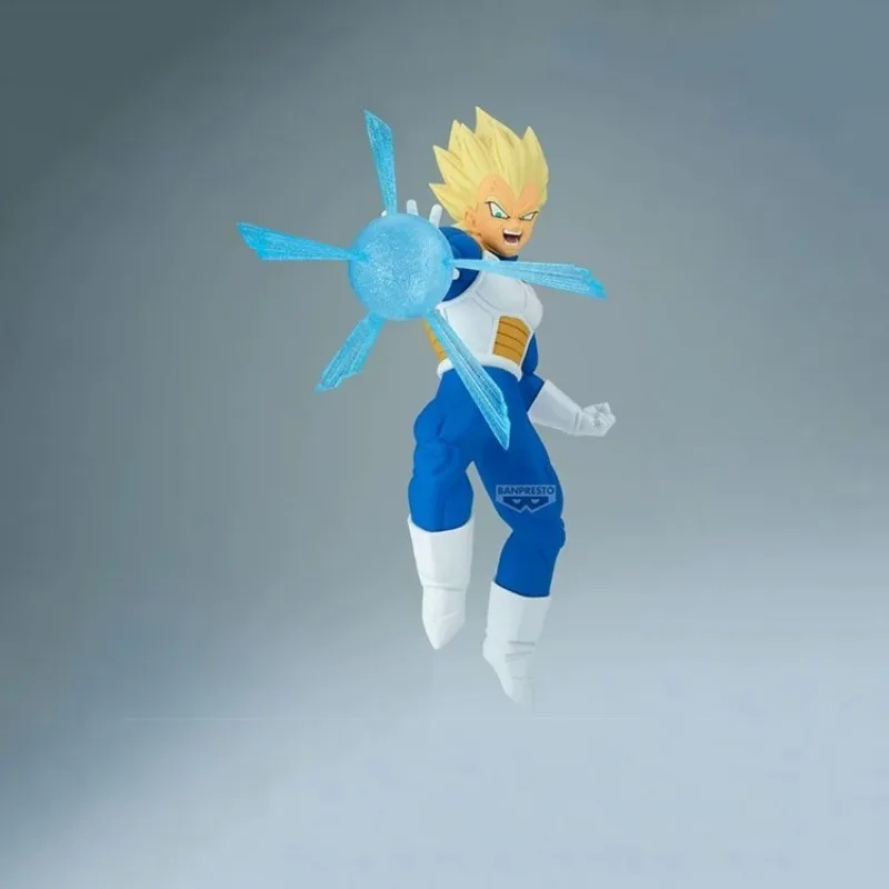 

Bandai Banpresto Official Anime Dragon Ball Z G×materia Vegeta IV PVC Action Figure Collectible Model Gifts Home Decorations