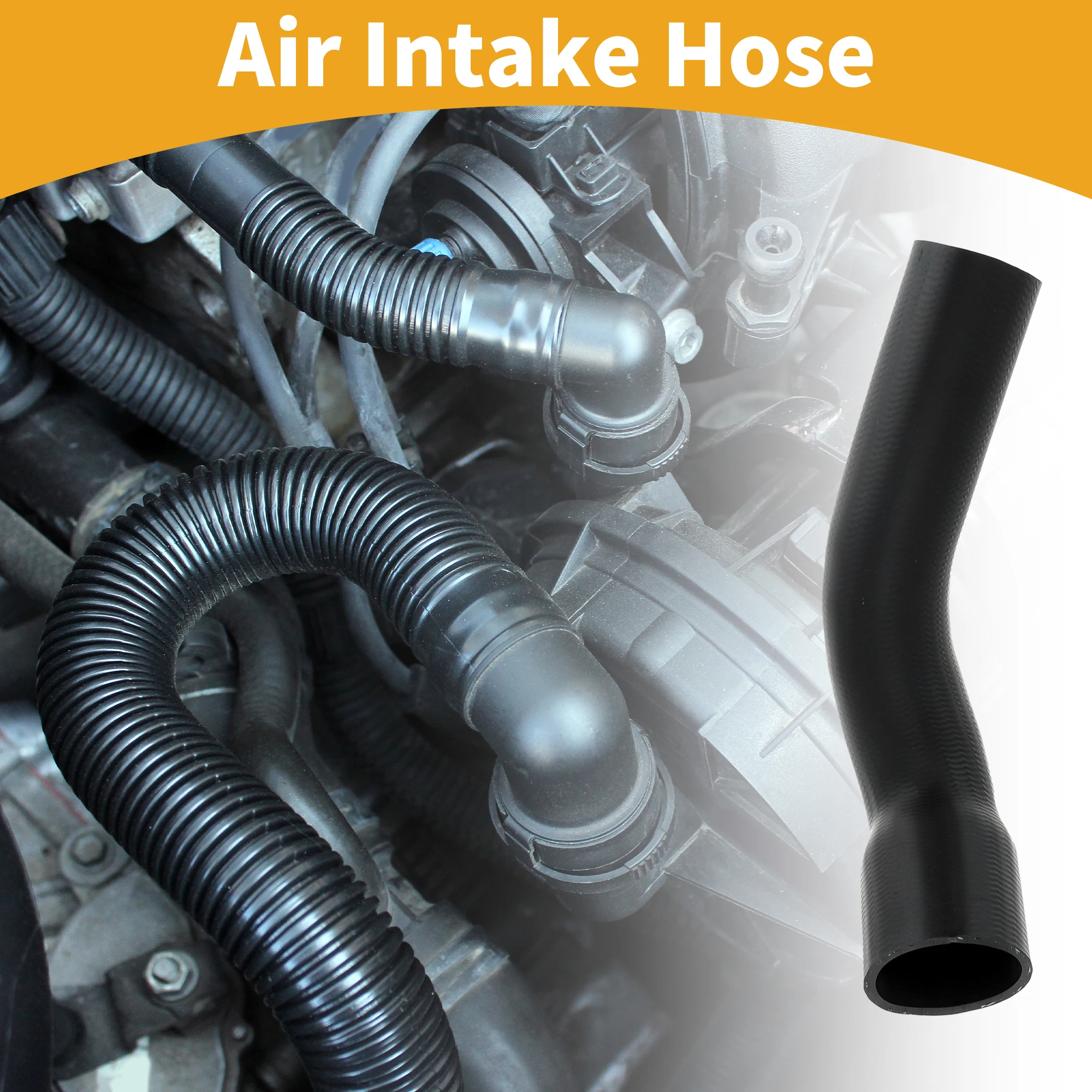 

Шланг воздухозаборника двигателя UXCELL для Mercedes-Benz Sprinter 2.7D 2000-2006 No A9015284382