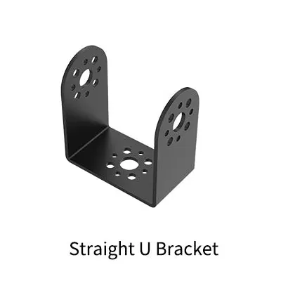 1 PC Metal Servo Bracket Compatible with Hiwonder HX-35HM LX-16A HX-35H Double-shaft Bus Servo