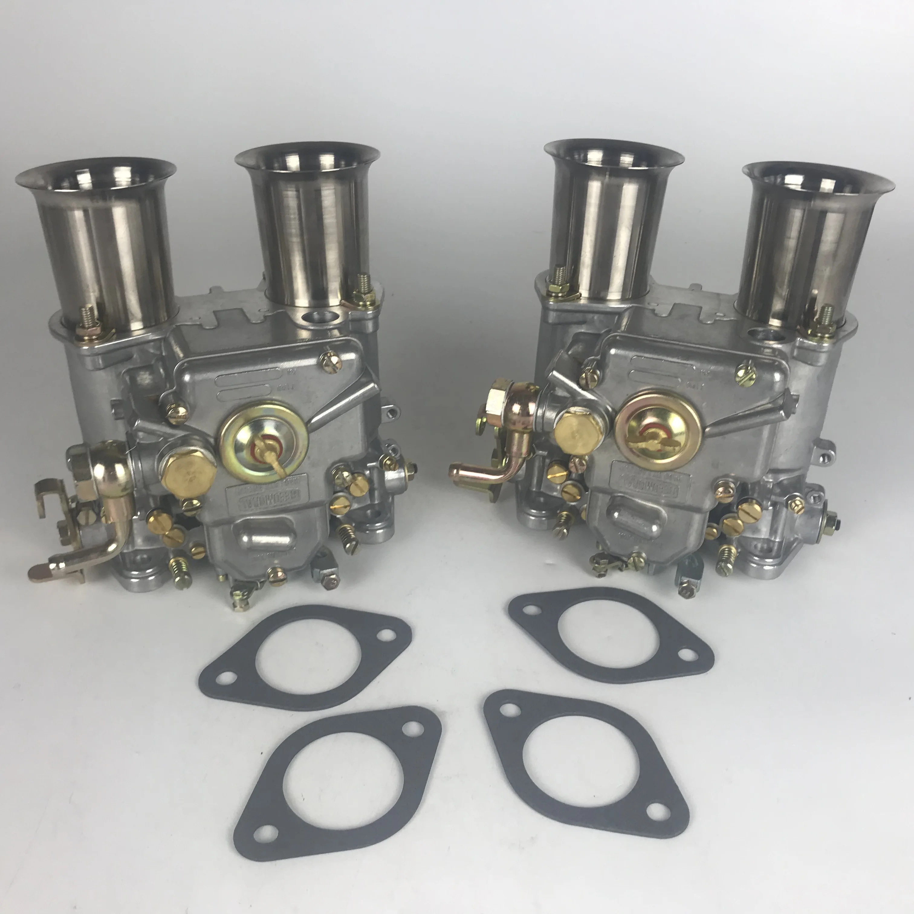 SherryBerg (2x) 45 Dcoe 152 Twin carburettor dual carb 45DCOE carburetor for GOLF JETTA PASSAT 1.8 2.0 Weber Solex dellorto