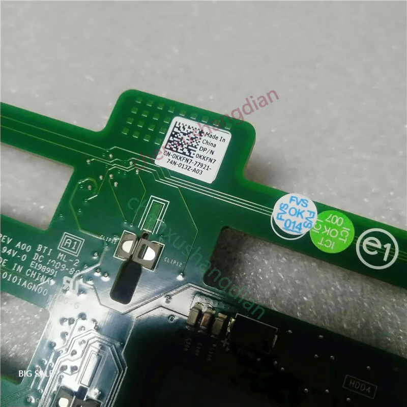 케이블 포함 서버 하드 디스크 백플레인, 델 파워에지 R530, 3.5 인치, 8 디스크, KKFN7