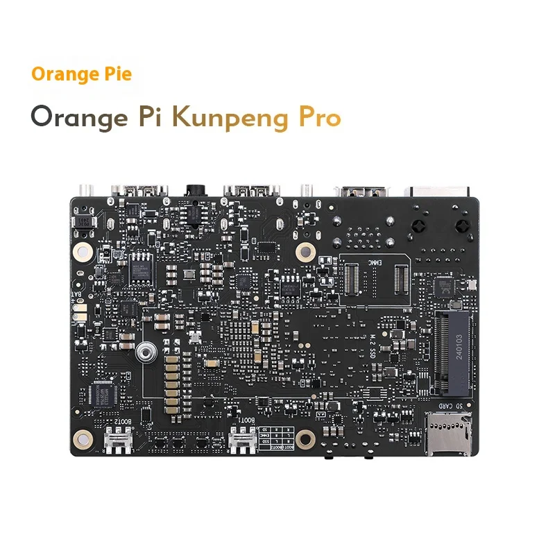 Imagem -04 - Orange pi Kunpeng Pro Development Board Computing Power Support Dual 4k Sistema Pré-instalado 8tops