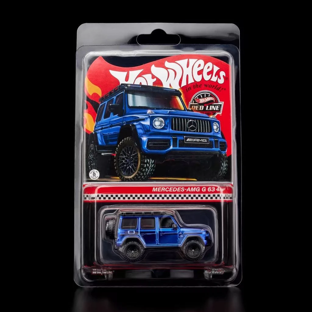 

Игрушечный автомобиль Hot Wheels 1/64 RLC Hotwheels Super Car Mercedes AMG G63 и другие игрушки для мальчиков, ограниченная серия автомобиля для коллекционеров