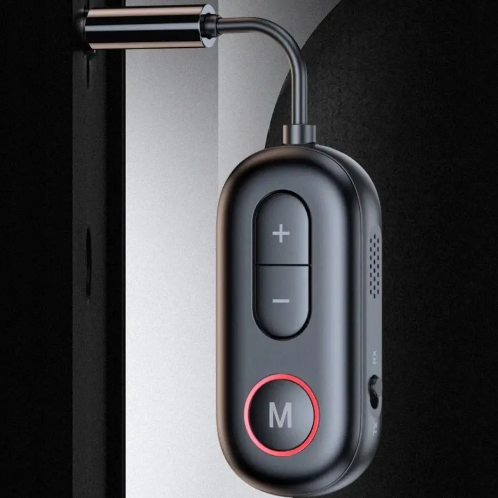 Odbiornik i nadajnik Bluetooth 5.4 2 w 1, mini bezprzewodowy adapter Bluetooth, nadajnik i odbiornik audio AUX I-WAVE z wtyczką 3.5mm