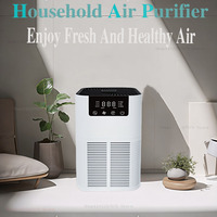 New Air Purifier Removes Second-Hand Smoke Formaldehyde From The Air Small Portable Air Purifier For Living Room Bedroom Office.