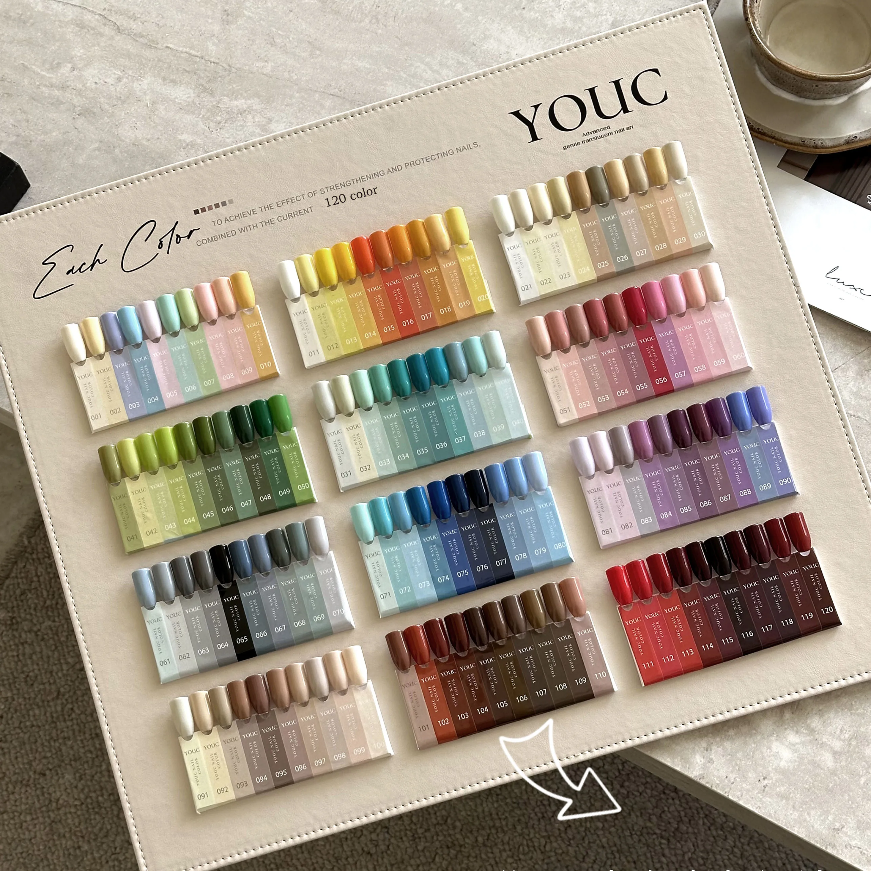 Nail Art Gel - YOUC 2025 Новый набор гель-лаков из