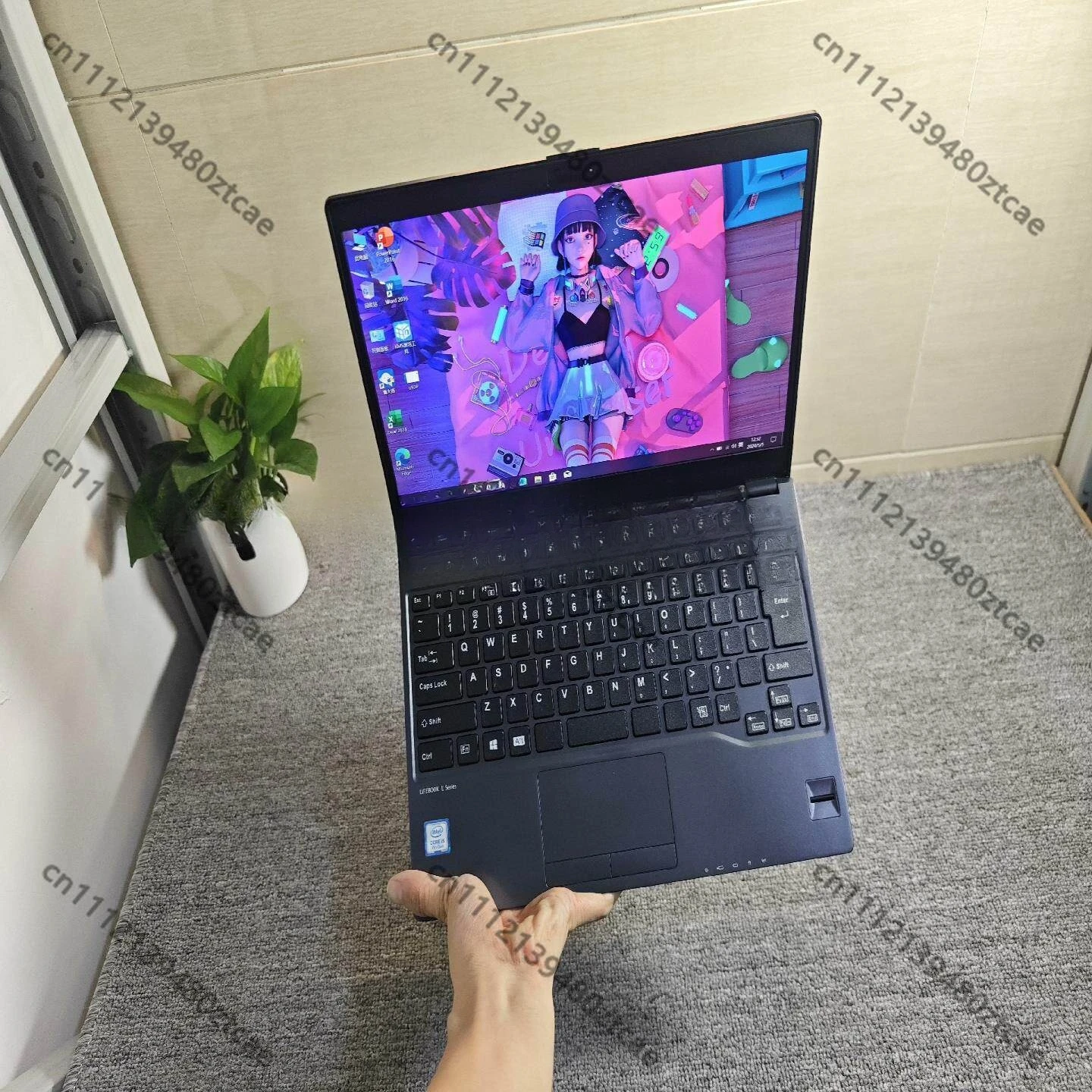 New & 95% New Used Slim Notebook U938 8th Gen i5 Quad Core 12G RAM 512G SSD Office Laptop