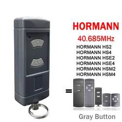 40 685 MHz HORMANN HSE2 HSE4 HSM4 HSM2 HS2 HS4 Duplicador de control remoto de garaje para transmisor de abridor de puerta Hörmann de 40 MHz