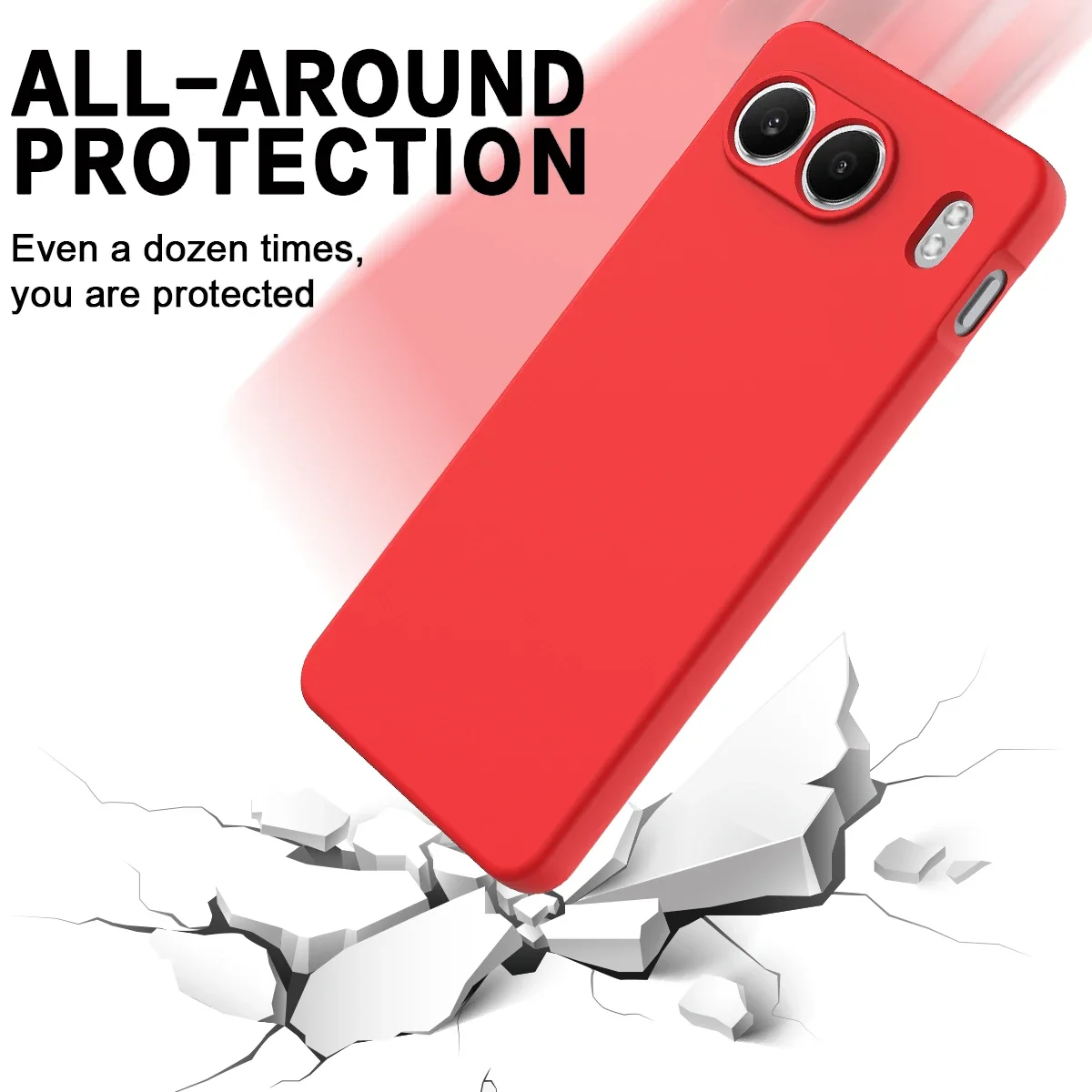 Silicone Case For Oneplus Nord 4 Skin-feel Ultra-thin Soft Anti-fall Cover For Oneplus Nord4 1+Nord4 Shockproof Bumper