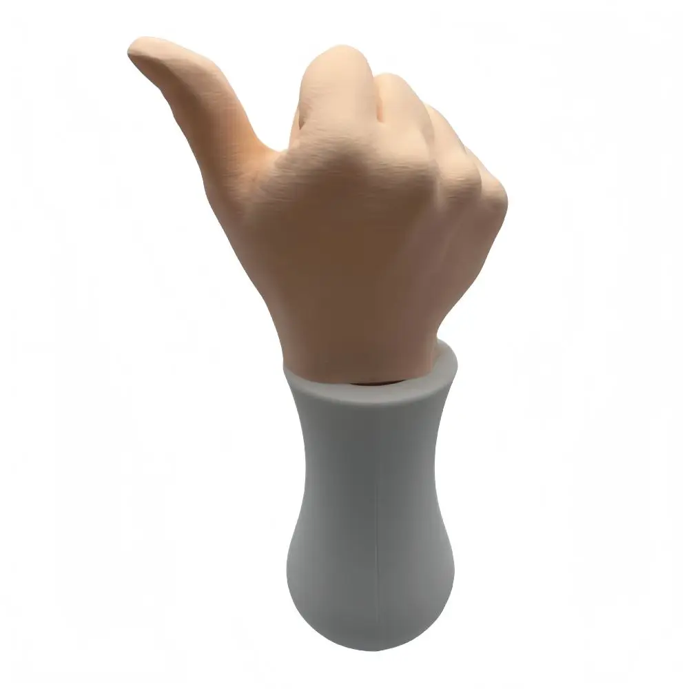 3D Printed Gesture Spill Fidget Funny Portable Gesture Decompression Creative Novelty Gesture Retractable
