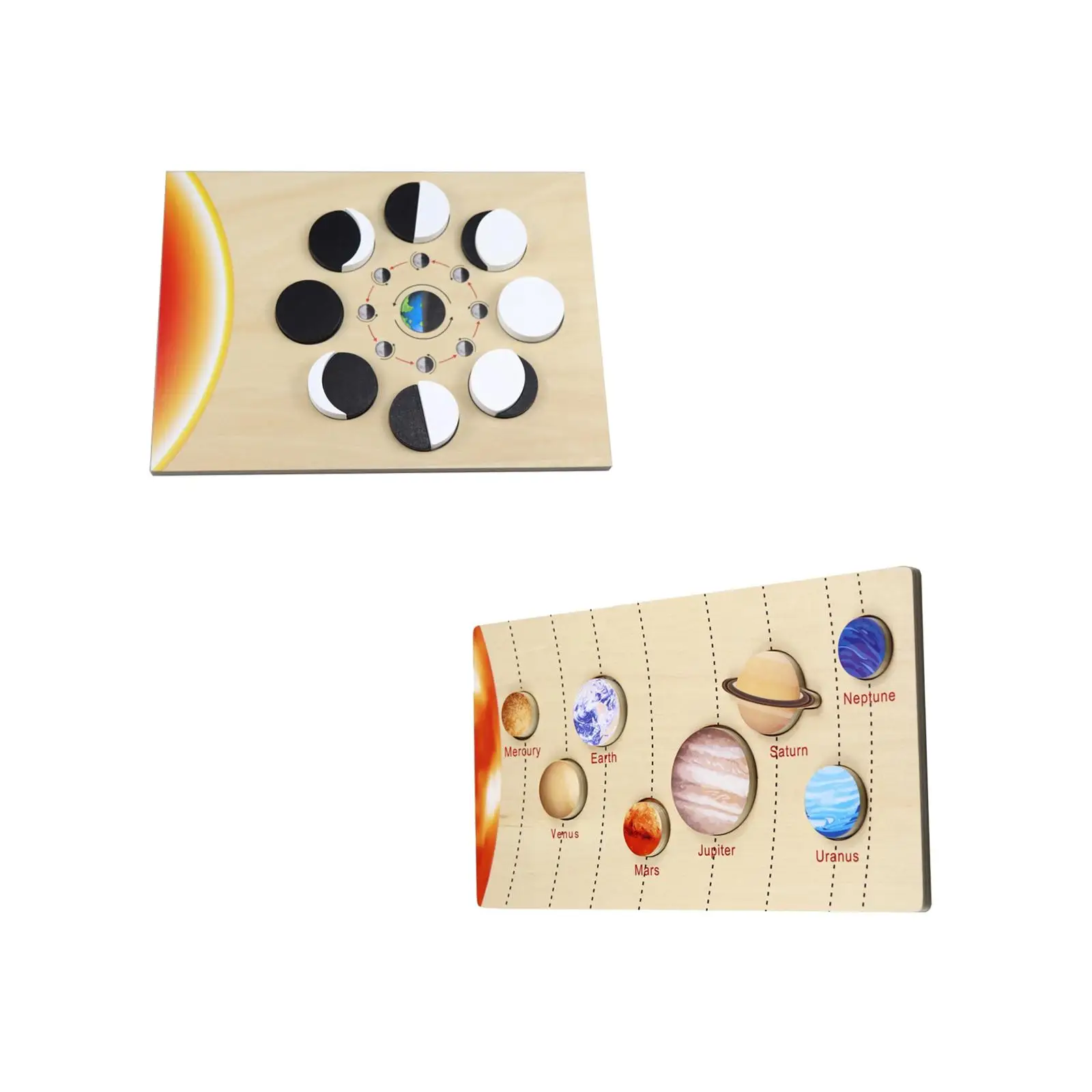 

Игра-головоломка с распознаванием восемь планет для подростков, обучающий реквизит, классная комната