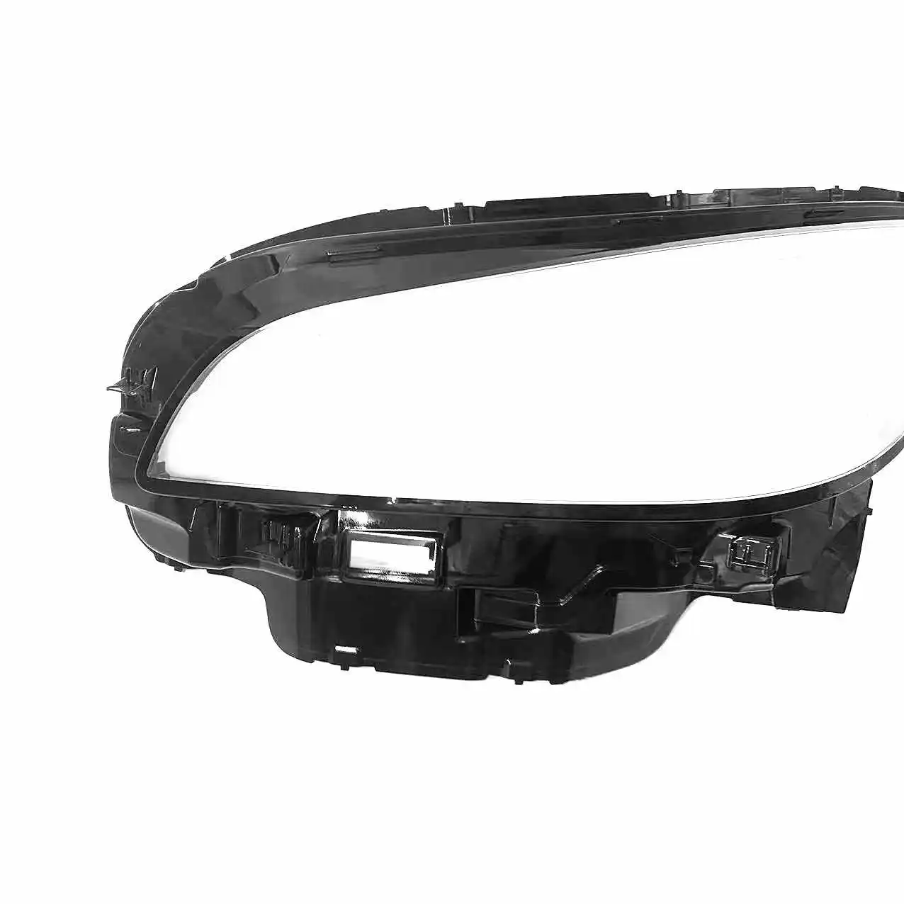 لينكولن كورسير 2020 2021 2022 اكسسوارات السيارات المصابيح الأمامية زجاج المصباح استبدال عاكس الضوء الأصلي #3