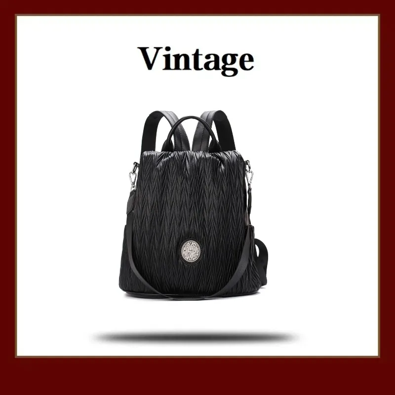 warmth-selection-store-2026-best-selling-bag-fimka-fashion-trend-high-end-black-creased-double-shoulder-bag-daily-use