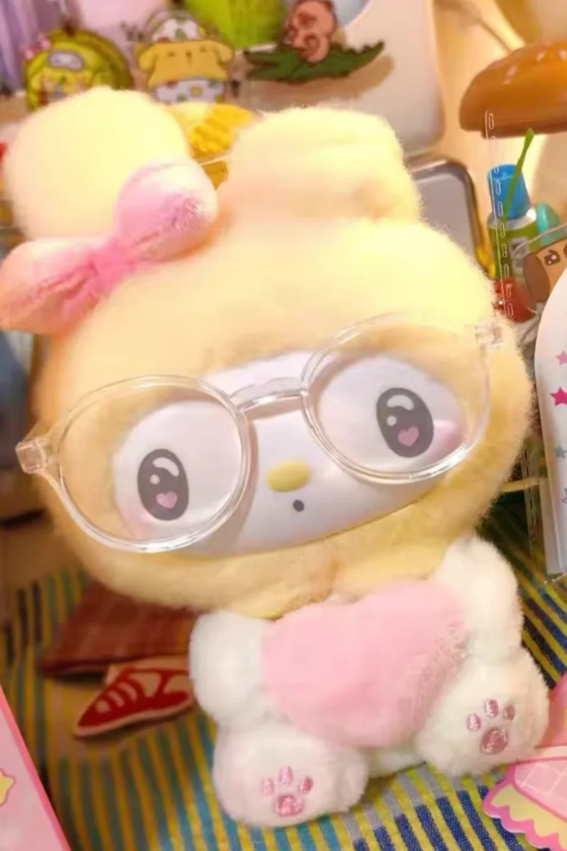 

Genuine Sanrio My Melody 50th Anniversary Milk Candy Series Blind Box Vinyl Doll Kawaii Bag Pendant Mystery Box Toy Girl'S Gift