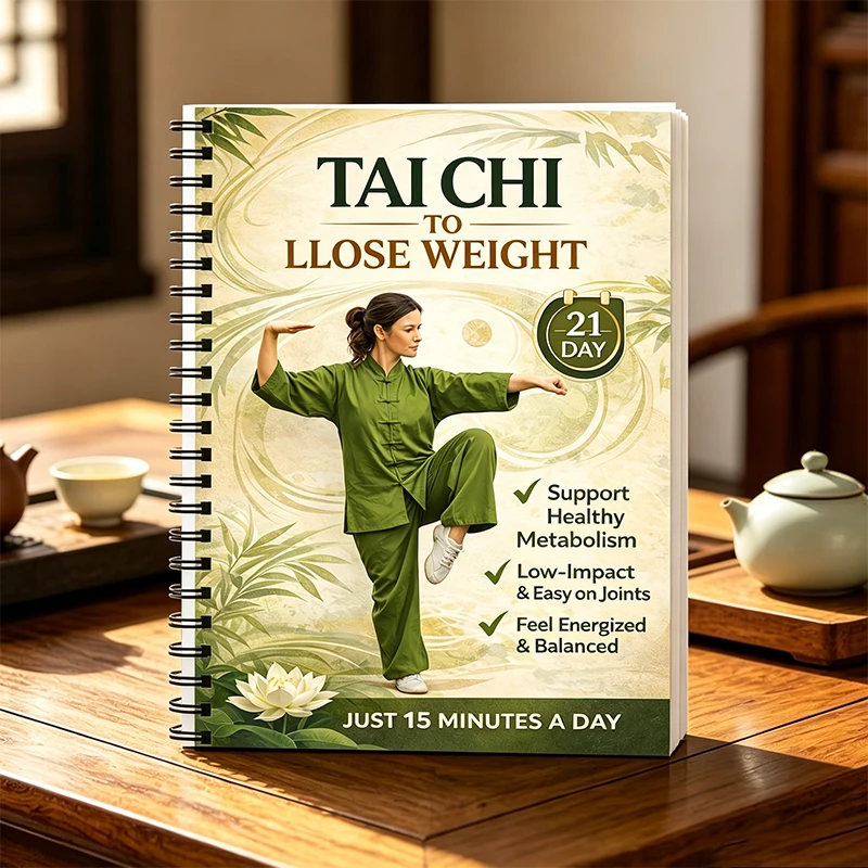 

Seniors' Walking Plan Handbook and Tai Chi Exercise Log, 28-Day Low-Intensity Exercise Tracker, Spiral-Bound Balance Training Record Book, Walking Plan Handbook (Suitable for Seniors, Fitness Enthusiasts), Spiral-Bound Loose-Leaf Notebook