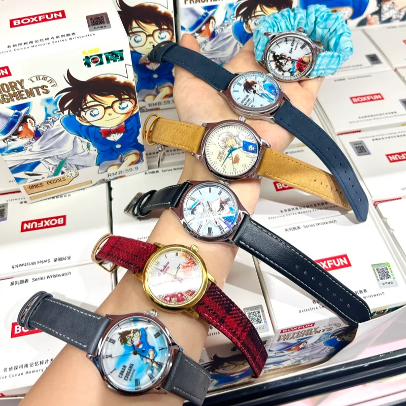 

Original Detective Conan Watch 2nd Generation Blind Box Jointly Launched Mao Lilan'S Memory Fragments Anime Figure Gift Ornament