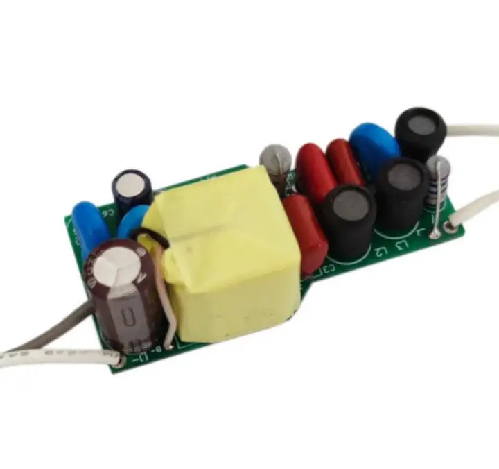C.V/C.C LED Driver Dimmable DALI TRIAC 0/-10V TUYA PCB PCBA for Spot Down Ceiling Bulb Tube Light Customize Mini Round Slim SKD