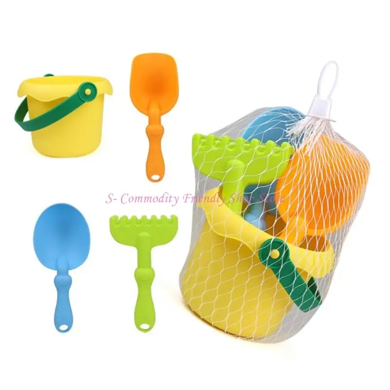 85ae Beach Toy Kids 'Sand and Water Play Set felle kleur om aandacht te trekken en te inspireren spel voor strandavonturen