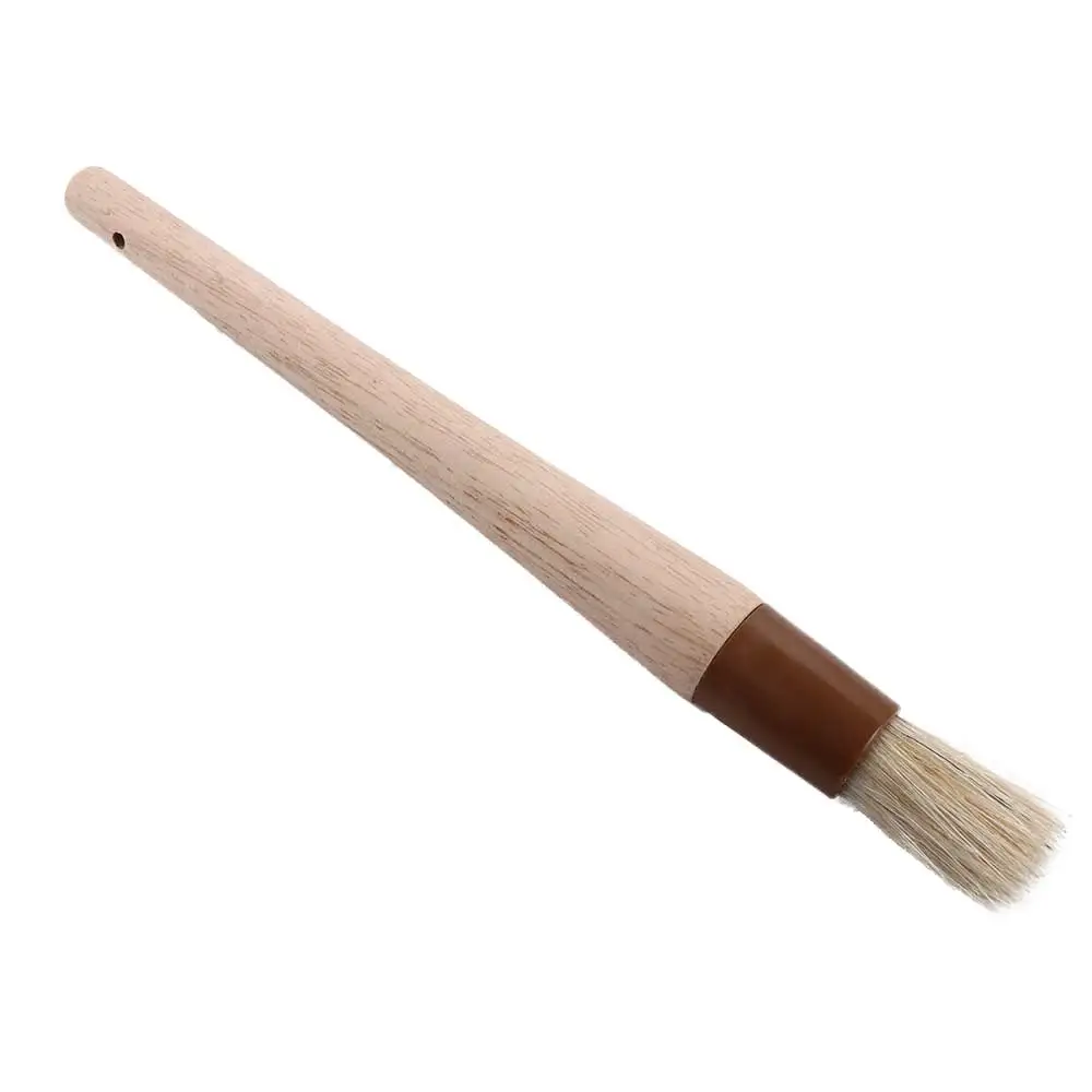

Cooking BBQ Grill Kitchen Boar Bristles Basting Brush Marinade Tool Sauce Baster Pastry Brush