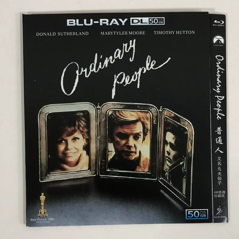 

Classic Old Movie Ordinary People Collector's Edition Mandarin Dubbing Plus Original Sound BD50 Collector's Edition