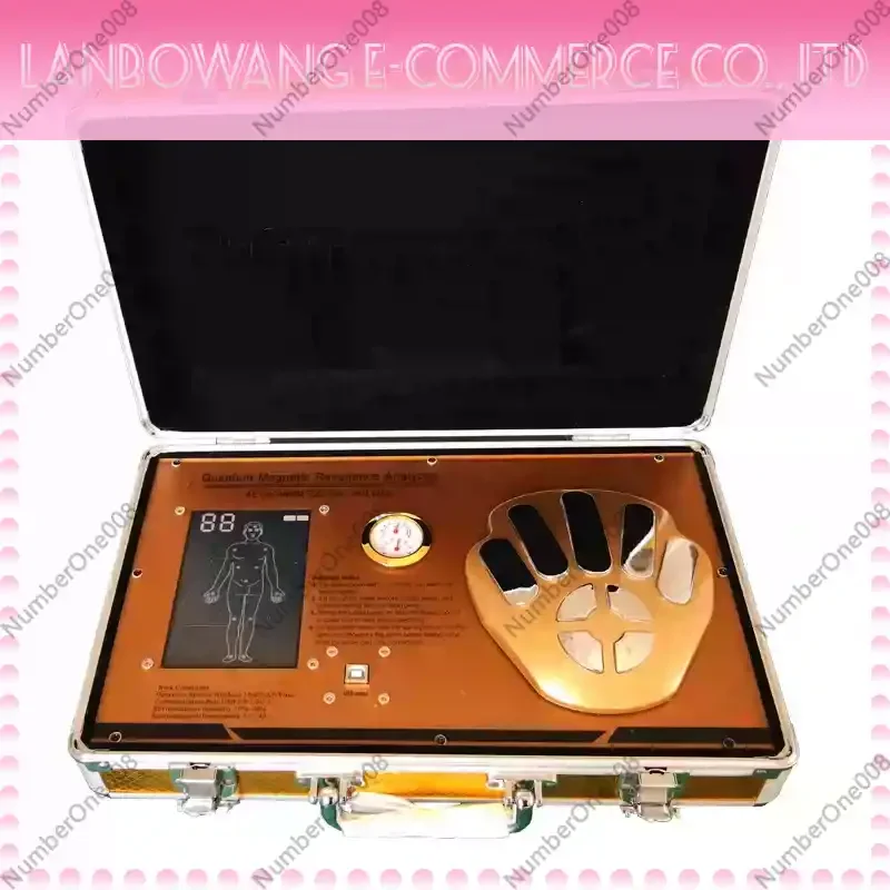 Quantum Analyzer Machine Hand Touch  Medical Health Diagnostics Device