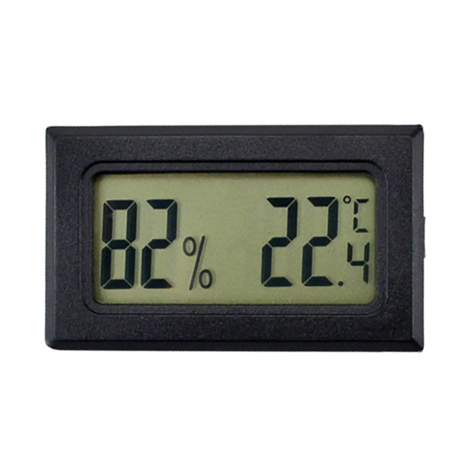 Compact Small Digital Hygrometer Mini for Jars Portable Hydrometer and Thermometer Meter LCD Temperature Humidity