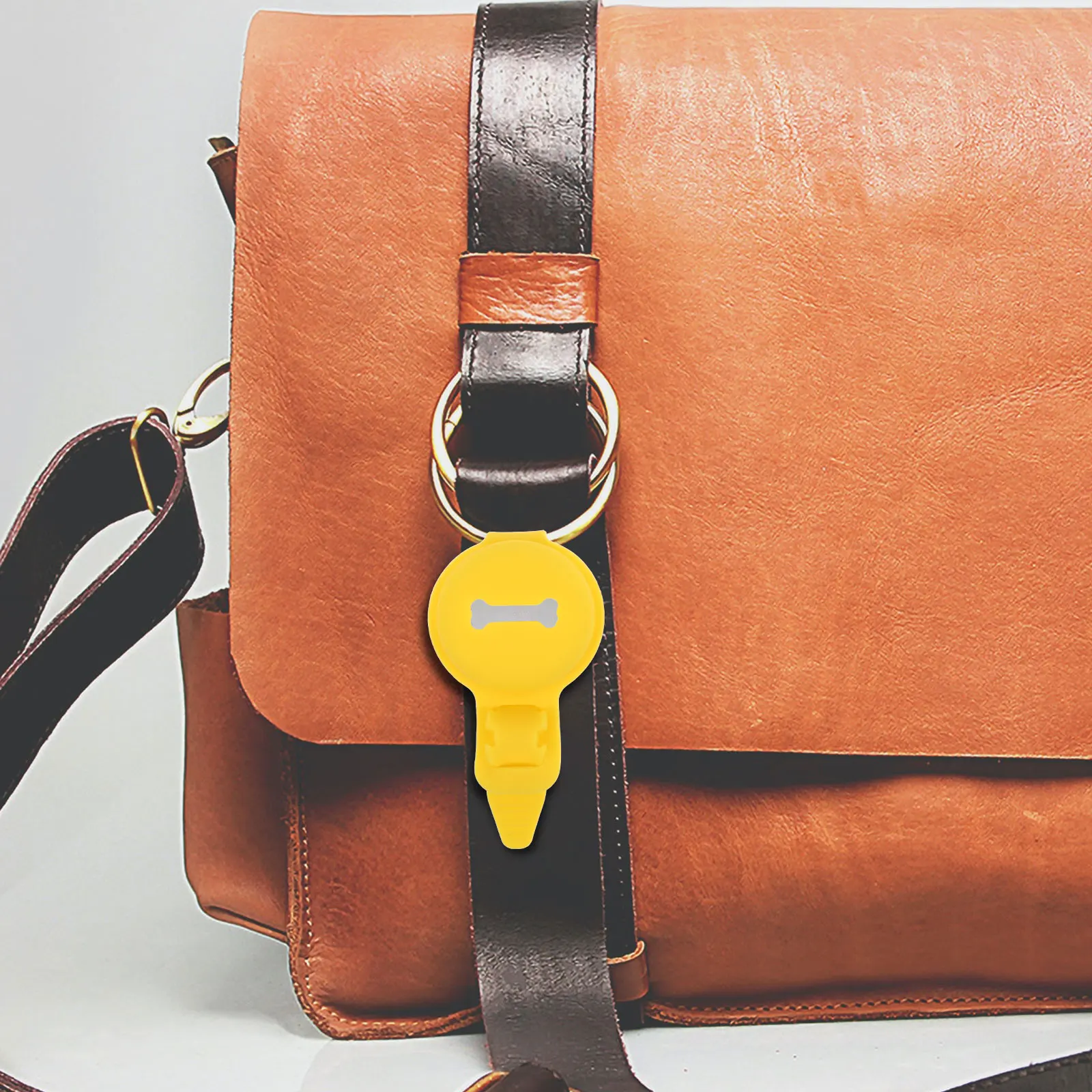 

1pc Lightweight Protective Cover Compatible With Airtag Shockproof Anti-Scratch Portable Tracer Sleeve For Locating