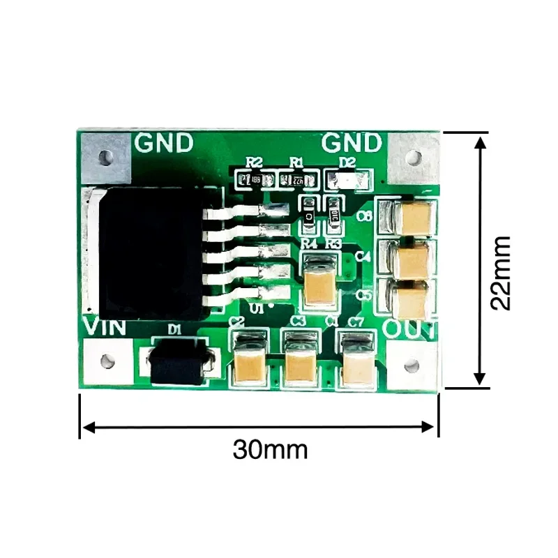 LT1963 LT1764 LDO Module Linear Power Supply Precision Voltage Regulator MINI Board DC Step Down for Audio Decoder RF Amplifier