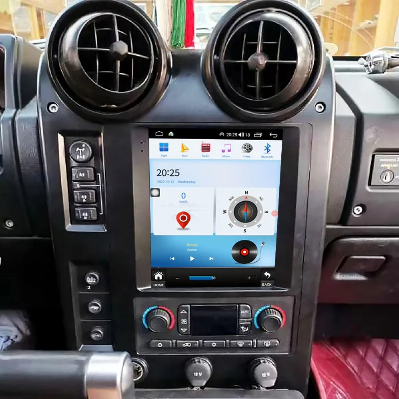 

Android 13 для Hummer H2 2004-2009 автомобильный радиоприемник, автонавигация, GPS, стерео, видеоплеер, DVD, мультимедиа, Авторадио, 4G, Wi-Fi, DSP